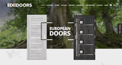 Desktop Screenshot of edidoors.com