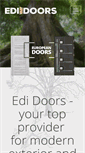 Mobile Screenshot of edidoors.com
